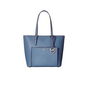 Michael Kors Jet Set Medium Snap Pocket Tote